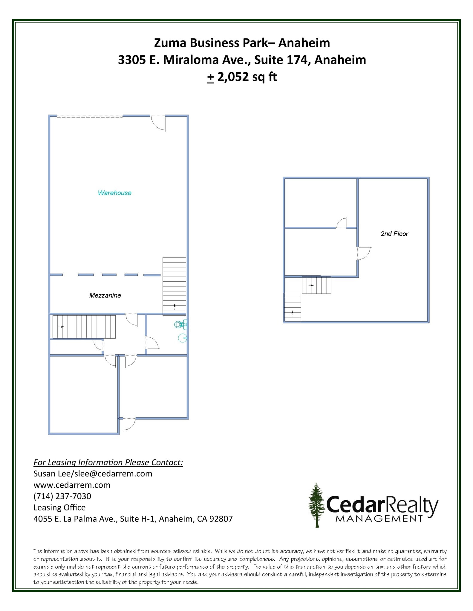 3305 E Miraloma Ave, Anaheim, CA for lease Site Plan- Image 1 of 1