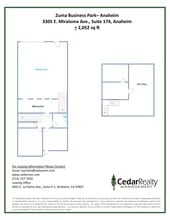 3305 E Miraloma Ave, Anaheim, CA for lease Site Plan- Image 1 of 1