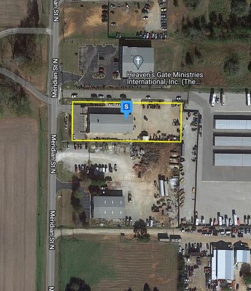 5024 Meridian St N, Huntsville, AL for lease - Plat Map - Image 1 of 2