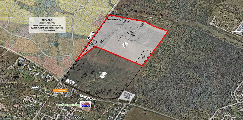 NEC Wolf Ln, Del Valle, TX for sale - Building Photo - Image 1 of 8