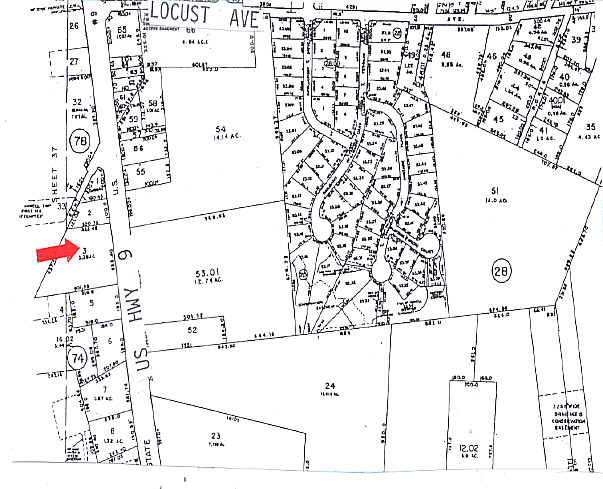 4752-4782 US Highway 9, Howell, NJ for lease - Plat Map - Image 2 of 3