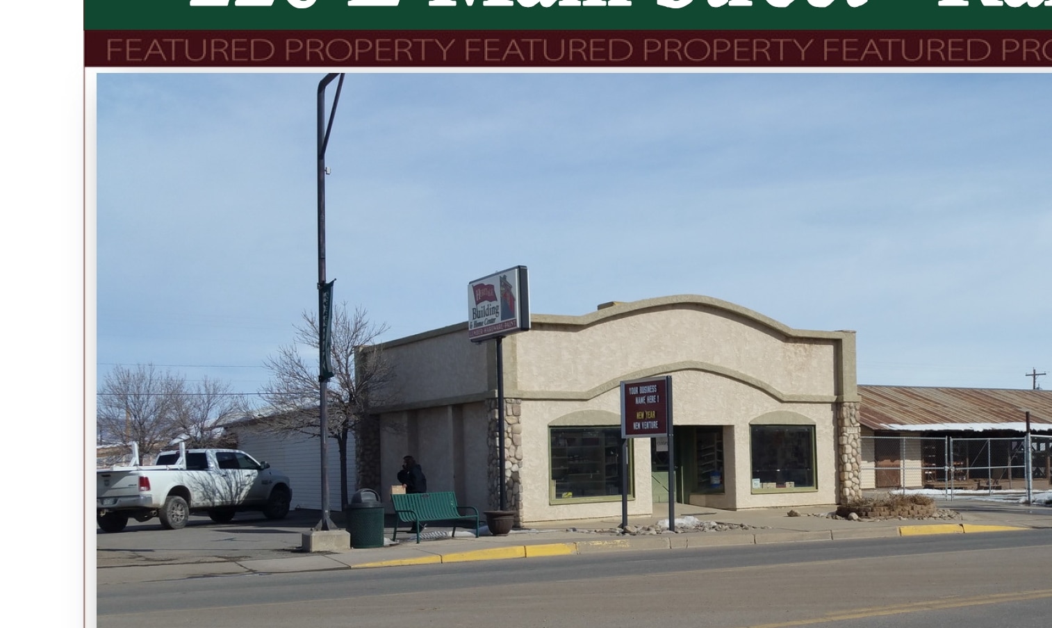 226 E Main St, Rangely, CO for sale Primary Photo- Image 1 of 5