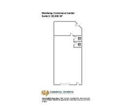 511 W Guadalupe Rd, Gilbert, AZ for lease Floor Plan- Image 1 of 1