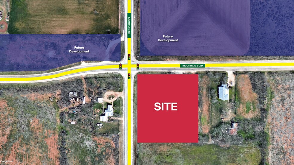 133 Industrial Blvd, Abilene, TX à vendre - Photo du bâtiment - Image 2 de 4