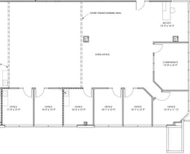 963 N Gilbert Rd, Gilbert, AZ for lease Floor Plan- Image 1 of 1