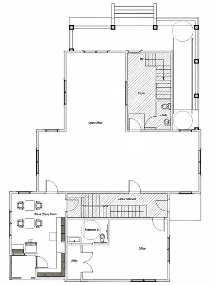 1016 E California St, Gainesville, TX for lease - Building Photo - Image 2 of 8