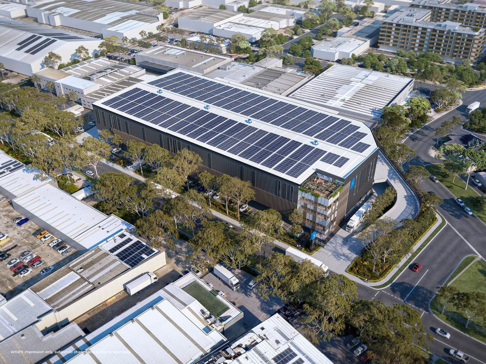 2-8 Baker St, Banksmeadow for lease Primary Photo- Image 1 of 14