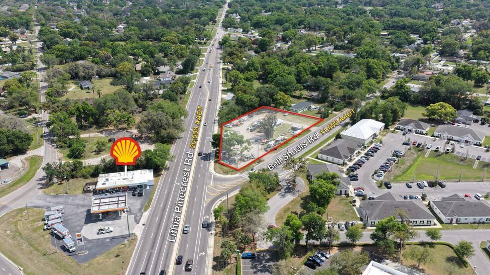 1010 Lithia Pinecrest Rd, Brandon, FL à louer - Photo du bâtiment - Image 2 de 3