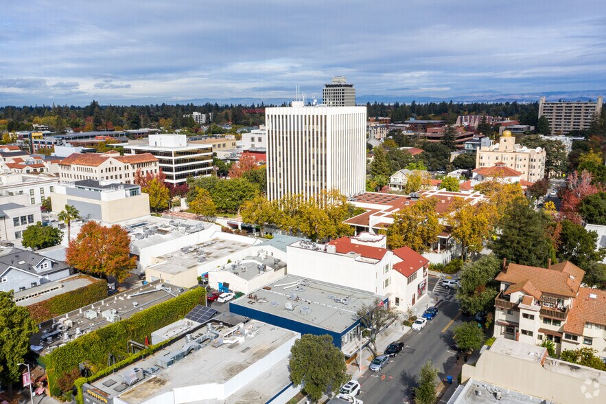 221-227 Forest Ave, Palo Alto, CA à louer - Aérien - Image 2 de 2
