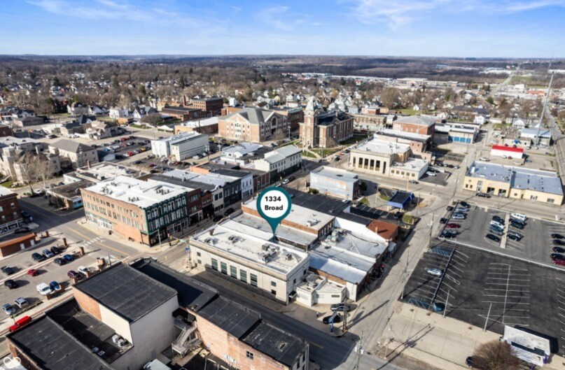 1334 Broad St, New Castle, IN for lease - Aerial - Image 2 of 13