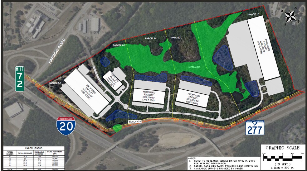 I-20 and Farrow Road, Columbia, SC 29223, Columbia, SC for sale - Building Photo - Image 1 of 6