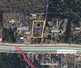 20188 Willaby Rd, New Caney, TX - AERIAL  map view - Image1