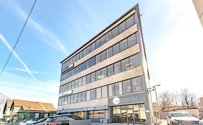 More details for 491 Lawrence Av W, Toronto, ON - Office for Lease