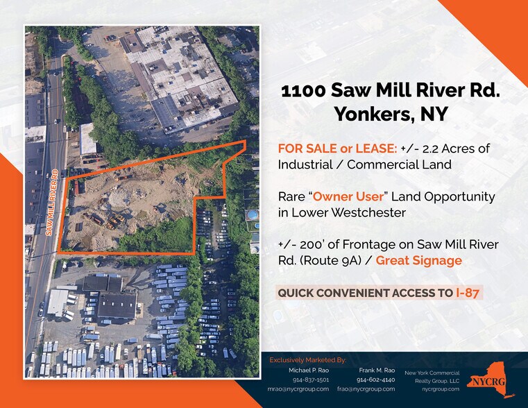 1100 Saw Mill River Rd, Yonkers, NY à louer - Photo du bâtiment - Image 2 de 5