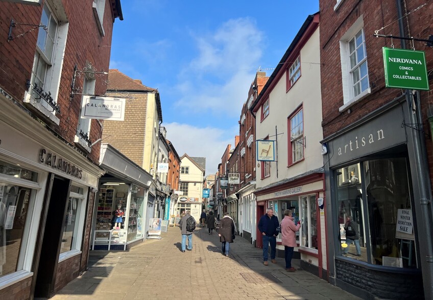 16 St. Peters St, Hereford for sale - Building Photo - Image 2 of 10