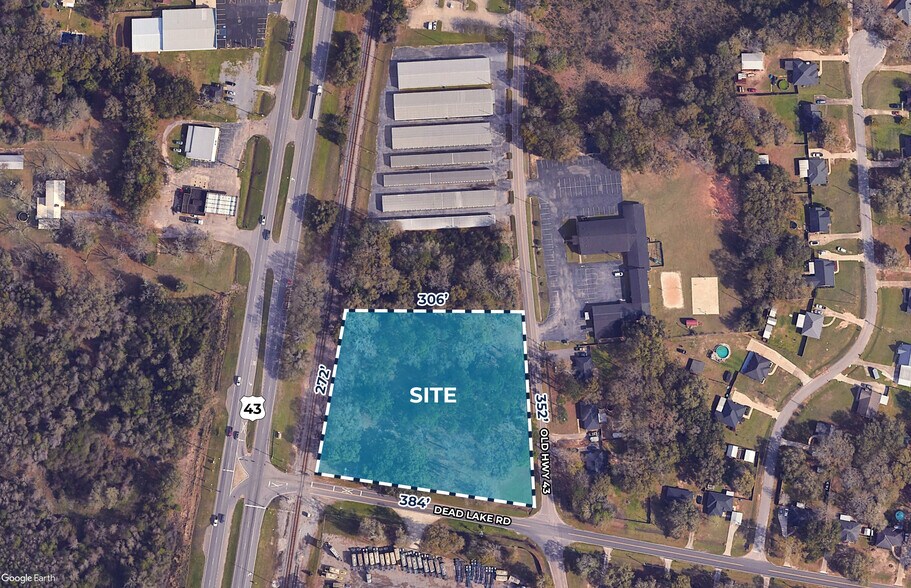 U.S. Highway 43 Hwy, Creola, AL à vendre - Plan cadastral - Image 2 de 5