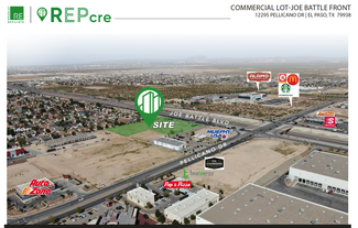 More details for 12295 Pellicano Dr, El Paso, TX - Land for Sale