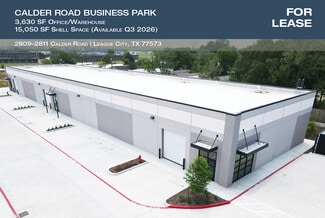 More details for 2809 Calder Rd, League City, TX - Flex for Lease