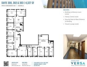 1444 N Farnsworth Ave, Aurora, IL for lease Floor Plan- Image 2 of 2