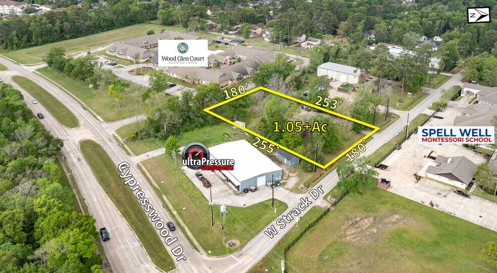 17427 W Strack Dr, Spring, TX à vendre - Photo du bâtiment - Image 2 de 25