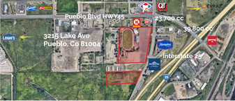 Pueblo, CO (I-25 & Pueblo Blvd) Sale/Lease - Services immobiliers commerciaux