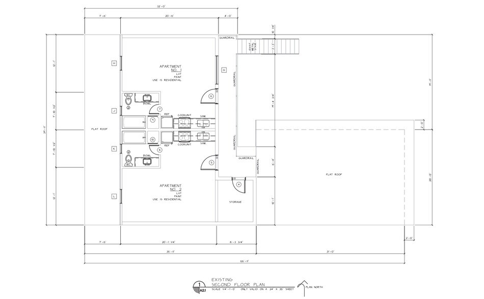 3613 18th St, Metairie, LA à louer - Plan d’étage - Image 2 de 3