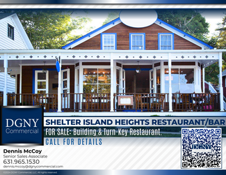 Plus de détails pour 15 Grand Ave, Shelter Island Heights, NY - Vente au détail à vendre