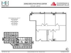 5200 Willson Rd, Edina, MN for lease Floor Plan- Image 1 of 1