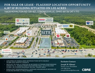 Plus de détails pour 16620 Royalton Rd, Strongsville, OH - Commerce de détail à vendre