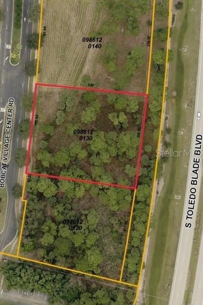 Plus de détails pour 3050 Bobcat Village Center Rd, North Port, FL - Terrain à louer