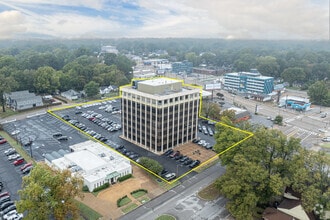 2714 Union Avenue Ext, Memphis, TN - AERIAL  map view - Image1