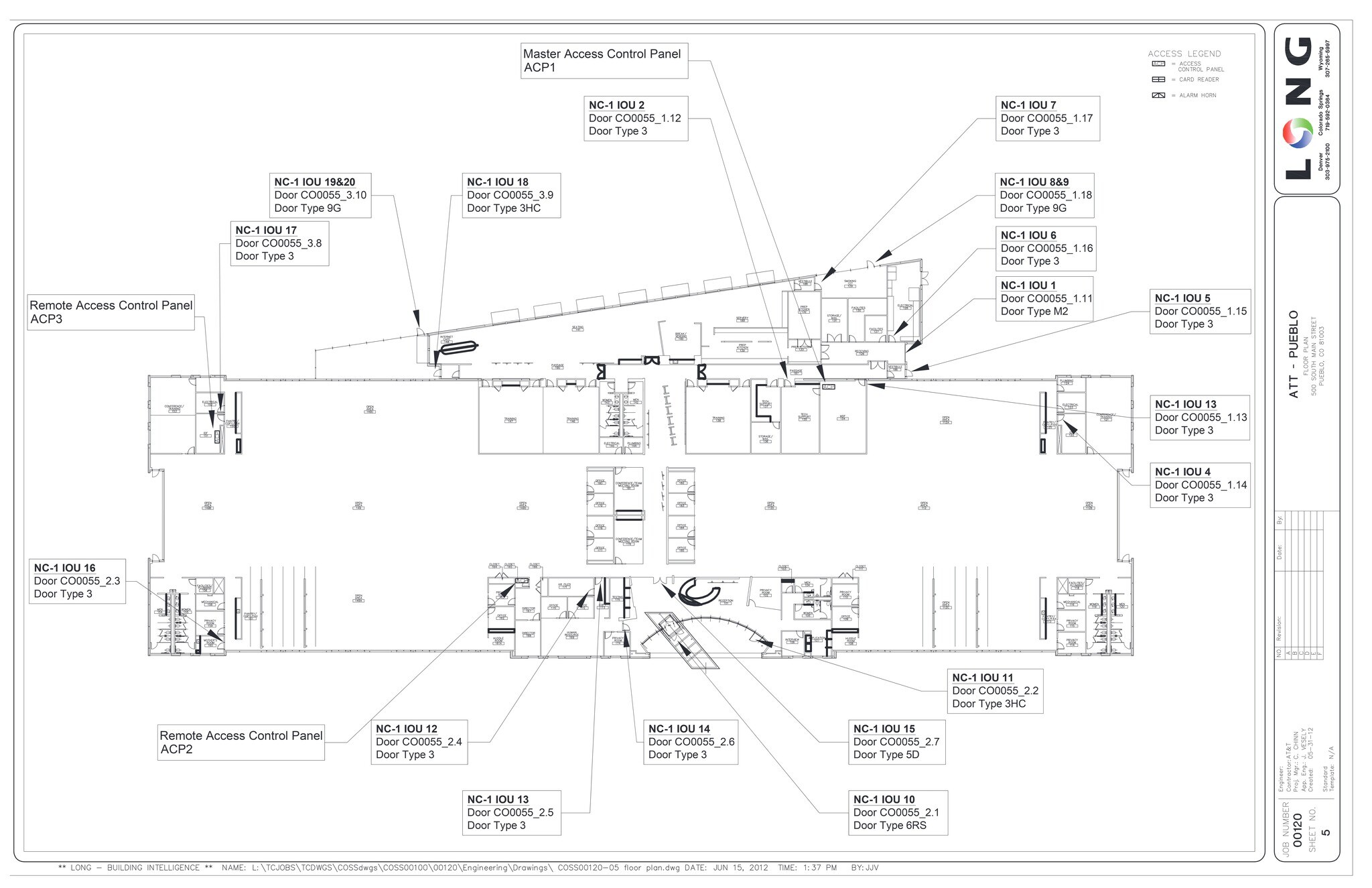 100 S Main St, Pueblo, CO à louer Plan de site- Image 1 de 1