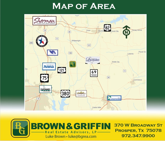 201 Private Road 33, Blue Ridge, TX à vendre - Photo du bâtiment - Image 3 de 3