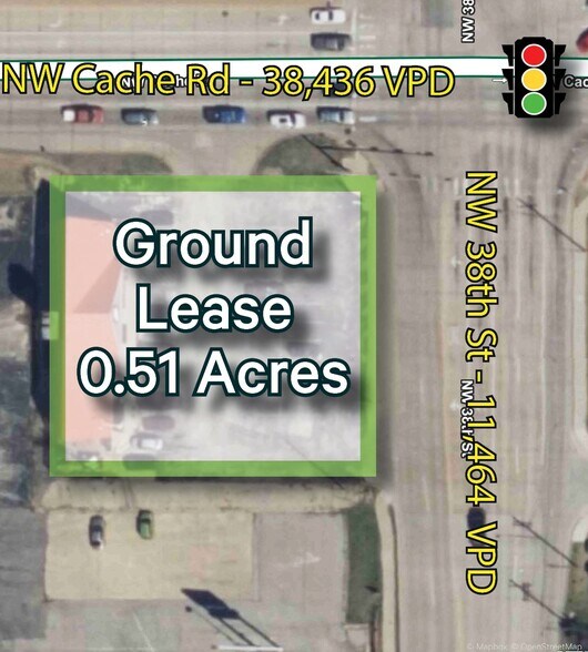 1060 NW 38th St, Lawton, OK for lease - Aerial - Image 2 of 3
