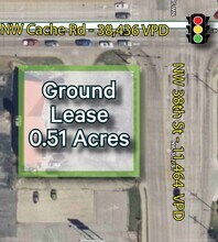 1060 NW 38th St, Lawton, OK - Aerial  map view - Image1