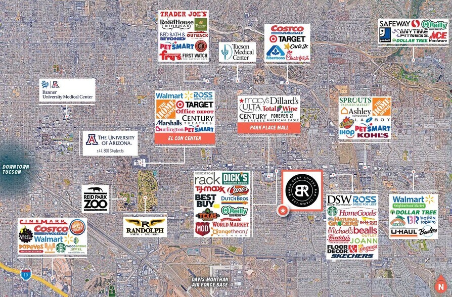 6295 E 22nd St, Tucson, AZ à vendre - Photo du bâtiment - Image 2 de 5