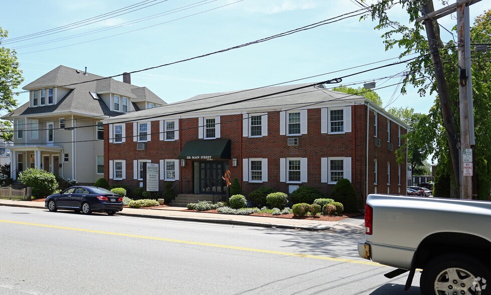520 Main St, Waltham, MA à louer - Photo du bâtiment - Image 2 de 2