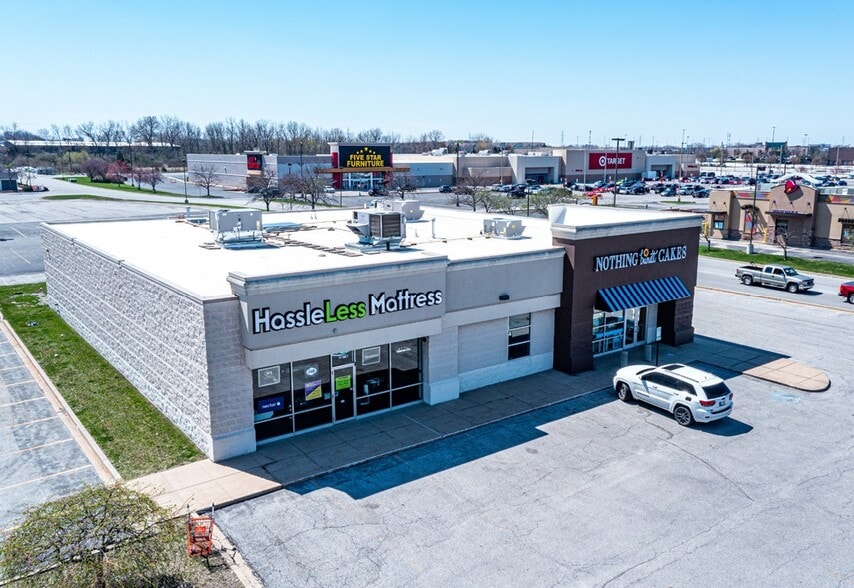 2871 E 81st Ave, Merrillville, IN for lease - Building Photo - Image 1 of 14