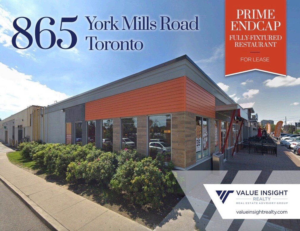 865 York Mills Rd, Toronto, ON à vendre Photo du bâtiment- Image 1 de 1