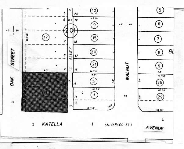 3251-3273 Katella Ave, Los Alamitos, CA à louer - Plan cadastral - Image 2 de 8