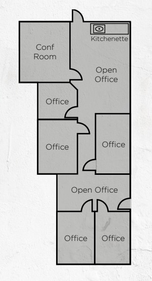 2237 Faraday Ave, Carlsbad, CA à louer Plan d’étage- Image 1 de 1
