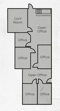 2237 Faraday Ave, Carlsbad, CA à louer Plan d’étage- Image 1 de 1