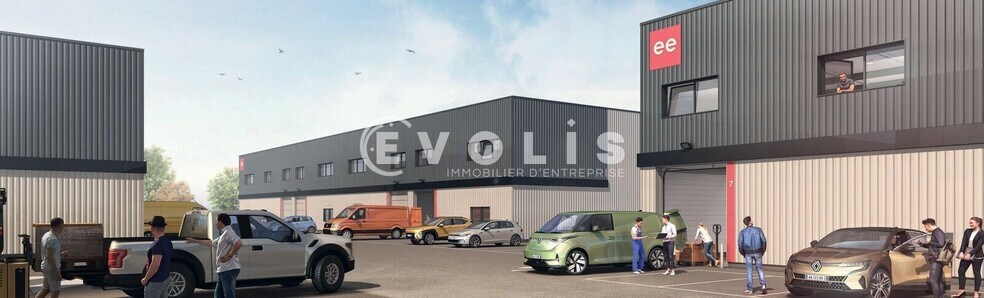 Flex in Seclin for lease - Building Photo - Image 3 of 4