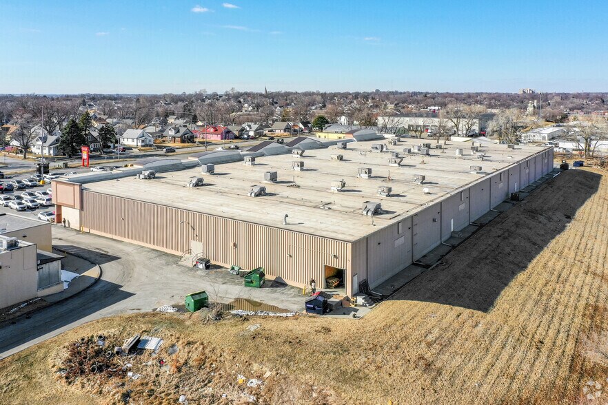 5101-5125 S 36th St, Omaha, NE à louer - Photo du bâtiment - Image 3 de 8