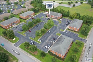 138 Canal St, Pooler, GA - AERIAL  map view - Image1