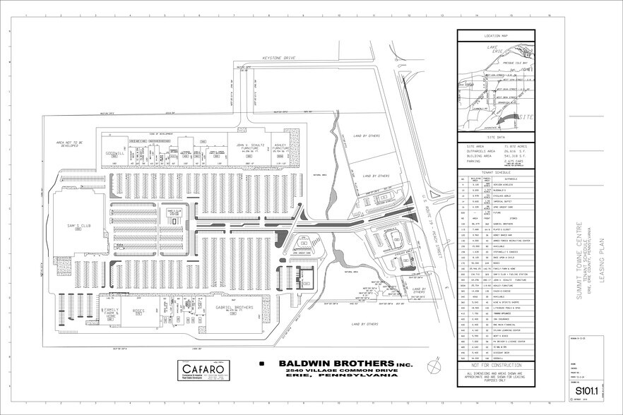 7200 Peach St, Erie, PA for lease - Site Plan - Image 2 of 2
