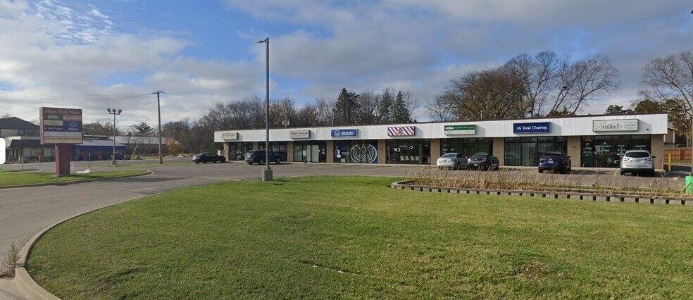 1470-1498 Main St, Antioch, IL à louer - Photo du bâtiment - Image 2 de 6
