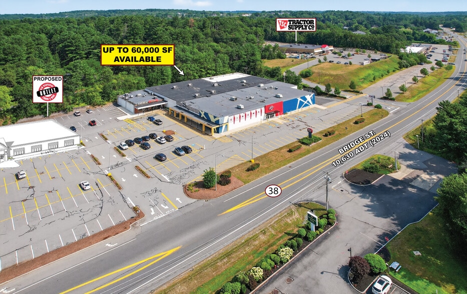 140-150 Bridge St, Pelham, NH for lease - Building Photo - Image 2 of 7