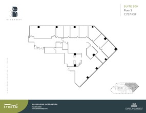 3 Riverway, Houston, TX for lease Floor Plan- Image 2 of 2