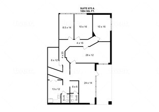 685 Thornton Way, Lithia Springs, GA for lease Floor Plan- Image 1 of 1